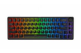 KRUX Atax 65% Pro RGB Gasteron Yellow černá / mechanická klávesnice / bezdrátová / Gateron Yellow / US layout (KRX0125)