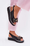 Bota na klínech model 214997 Step in style 39