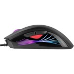 Marvo M519 černá / herní myš / 12000 DPI / 8 tlačítek / USB / 1.5m / RGB LED podsvícení (M519)