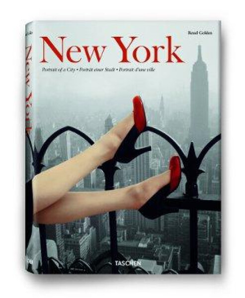 New York Portrait of a City - Reuel Golden