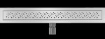 MEXEN/S - Flat M12 odtokový žlab 70 cm nerez 1021070-15