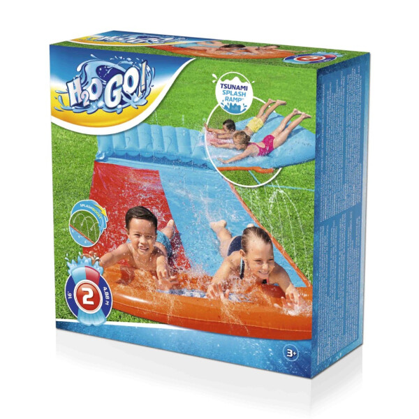 Vodní dvojitá skluzavka 4,88 m - Alltoys Bestway