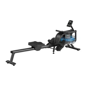 MERACH MR-R10B2 černá / Veslařský trenažér / Vodní odpor / Nádrž 15 l / LCD displej / Aplikace (MR-R10B2-EU)