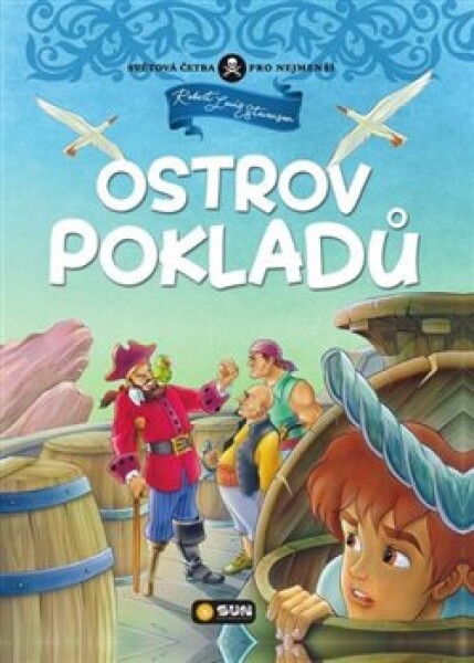 Ostrov pokladů světová četba