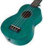 Cascha HH 3971 Soprano Ukulele Bundle Blue