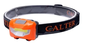 CALTER BASIC 3WCOB-120lm / Čelovka / 42g / 6-8h / 3 × AAA (4891223150056)
