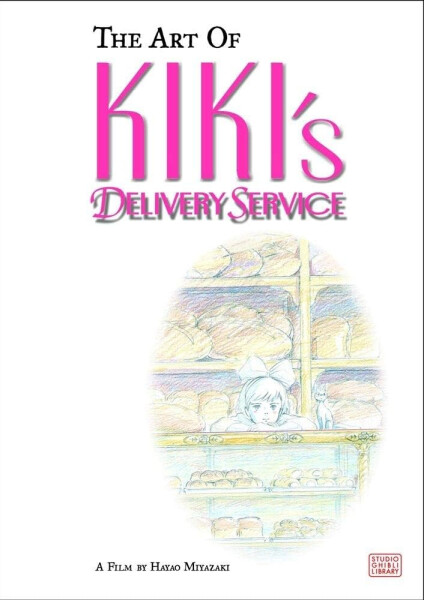 The Art of Kiki´s Delivery Service - Hayao Miyazaki