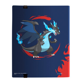 Pokémon Ultra PRO: PRO-Binder A4 - Mega Charizard X Y (360 karet)