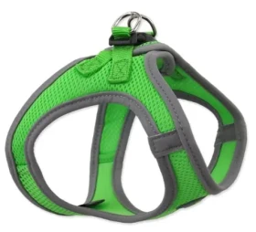 Dog Fantasy Postroj Puppy XL limetka 53-58cm (454-100384)