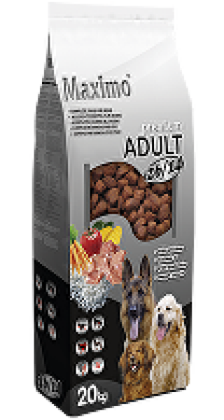 Delikan Dog Premium Maximo Adult 20kg