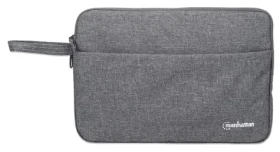Manhattan Seattle antracitová / Pouzdro na notebook / 14,5" / voděodolné / polyester (439916)