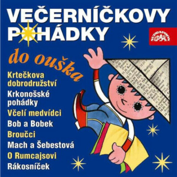 Večerníčkovy pohádky do ouška - Eva Košlerová - audiokniha