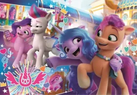 Clementoni PUZZLE My Little Pony tančí MAXI