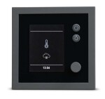 EOS EmoTec H, řídící jednotka pro suchou i vlhkou saunu, antracit / černá CFSEOS7257L