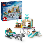 LEGO LEGO® ǀ Disney 43256 Anna a dobrodružství na saních