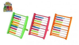 Počítadlo 90 kuliček - mix barev