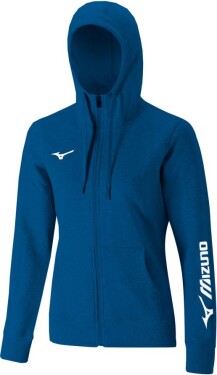 Běžecká mikina Mizuno Terry FZ 32EC9C70C22 Velikost textilu: