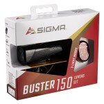 Sigma Sport Buster 150 + Nugget II set červené /černé