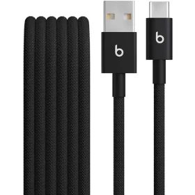 Beats kabel USB-A (M) - USB-C (M) 1.5 m černá / opletený (MDGG4EE/A)