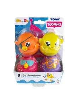 TOMY Veselá pískací a stříkací zvířátka Toomies
