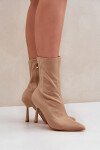 Boty na podpatku model 204699 Step in style 36