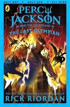 Percy Jackson And The Last Olympian, 1. vydání - Rick Riordan