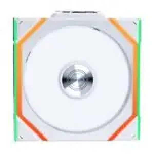 Lian Li UNI FAN SL Wireless Bílý / ARGB / Obrácená čepel / 120mm / 2000rpm / 31dBA / 64 CFM / 4 pin (12RSL1W1W)