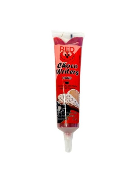 Tastyme Čokoládová poleva v tubě na psaní Tasty Me (32 g) Red