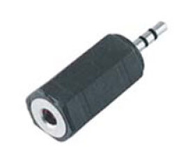 Redukce Jack 2.5 stereo/ 3.5 stereo zdířka