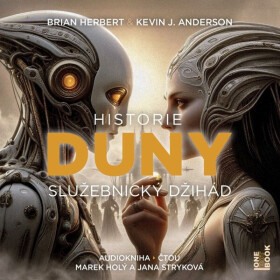 Historie Duny – Služebnický džihád - Brian Herbert, Kevin J. Anderson - audiokniha