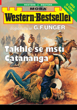Takhle se mstí Catananga - Hal Warner