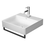 DURAVIT - Příslušenství Držák ručníku, délka 45 cm, matná černá 0030294600