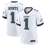Nike Pánský dres Philadelphia Eagles NFL Jalen Hurts #1 2026 Game Velikost: 2XL