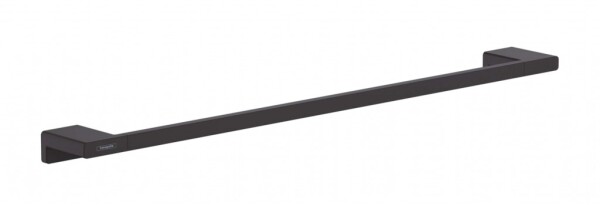 HANSGROHE - AddStoris Držák ručníků, délka 65 cm, matná černá 41747670