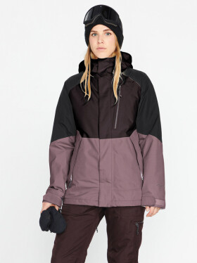 Volcom Aris Gore-Tex BLACK PLUM zimní bunda dámská