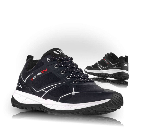 VM Footwear Melbourne 4805-60 Outdoorové softshellové boty černé 45 4805-60-45