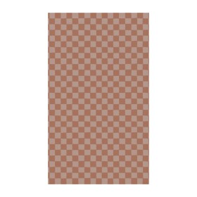 Maileg Balicí papír Checker Powder / Vintage – 10 m, růžová barva, béžová barva, papír