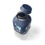 Monbento Lahev Monbento Positive Mini Wolf 330 ml, modrá barva, plast