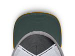 Nike Pánská kšiltovka Oakland Athletics MLB Primetime Dri-Fit Rise Structured 5 Panel Trucker Cap Velikost: S/M
