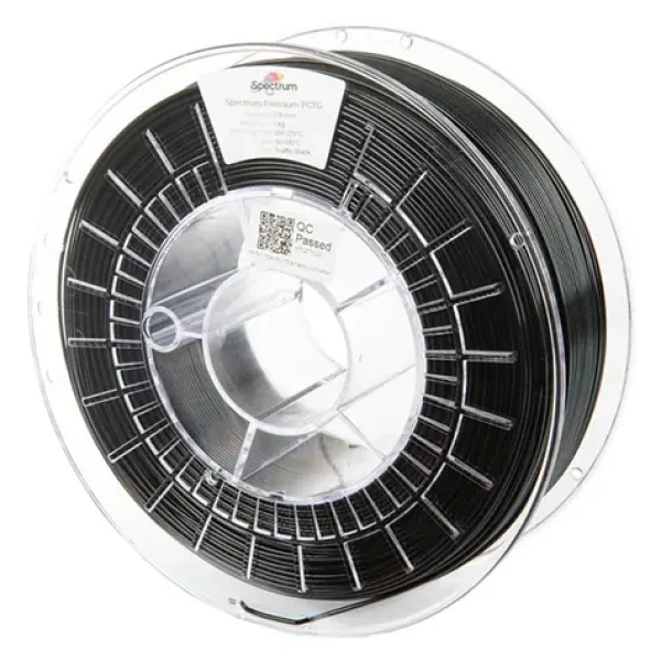Spectrum 80665 3D filament Premium PCTG traffic black | 1.75mm | 1000g (80665)