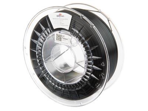 Filament Spectrum Premium PET-G 1,75 mm TRANSPARENT BLACK 1 kg
