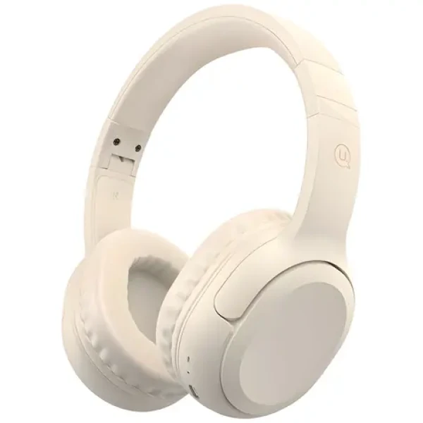 USAMS YG23 Yun béžová / Sluchátka přes hlavu / Bluetooth 5.3 / 40mm měniče / výdrž 40 h (TDLYEJYX02)