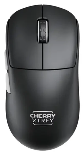 Cherry Xtrfy M68 Pro Wireless RGB černá / Bezdrátová herní myš / optická / 26000 DPI / 8000 Hz / 2.4 GHz (CX-M68W-PRO-BLACK)