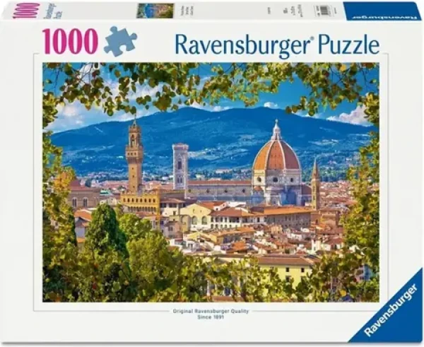 Ravensburger 120019107 Malebná Itálie 1000 dílků