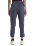 Dámské merino kalhoty ICEBREAKER Wmns Crush II Ankle Pants, Graphite velikost: XL