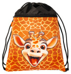 Školní batohový set STIL (Helma) Junior 3-dílný - Giraffe