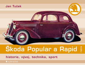 Škoda Popular a Rapid - historie, vývoj, technika, sport - Jan Tuček