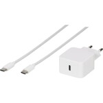 Renkforce RF-QiWC3in1-01 bezdrátová indukční nabíječka USB-C® Nabíjení až tří zařízení současně, Pro zařízení kompatibil