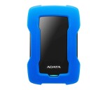 ADATA Externí HDD 2TB 2,5" USB 3.1 HD330, BLUE COLOR BOX, modrý (gumový, nárazu odolný) EDF_414728