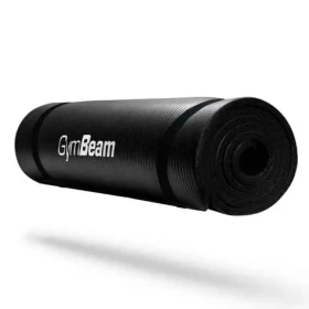 Podložka na cvičení Yoga Mat Black - GymBeam (černá) (28338-1-black)